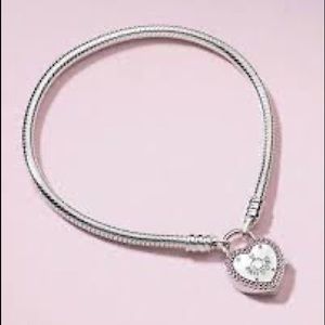 Pandora lock your promise bracelet